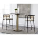 Brenan 34 inch Zenith Alabaster Counter Stool